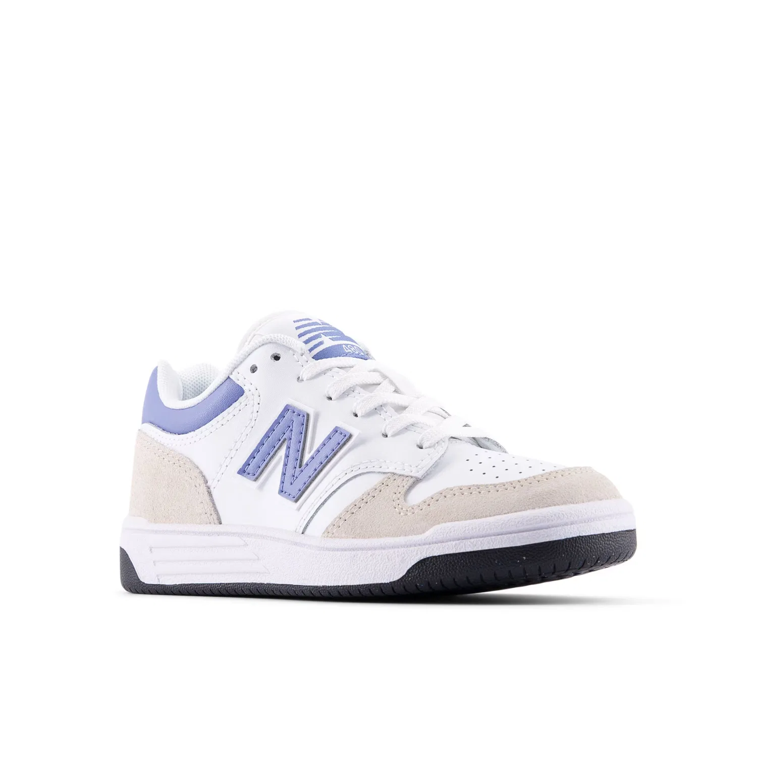 Кроссовки New Balance B480 белого цвета