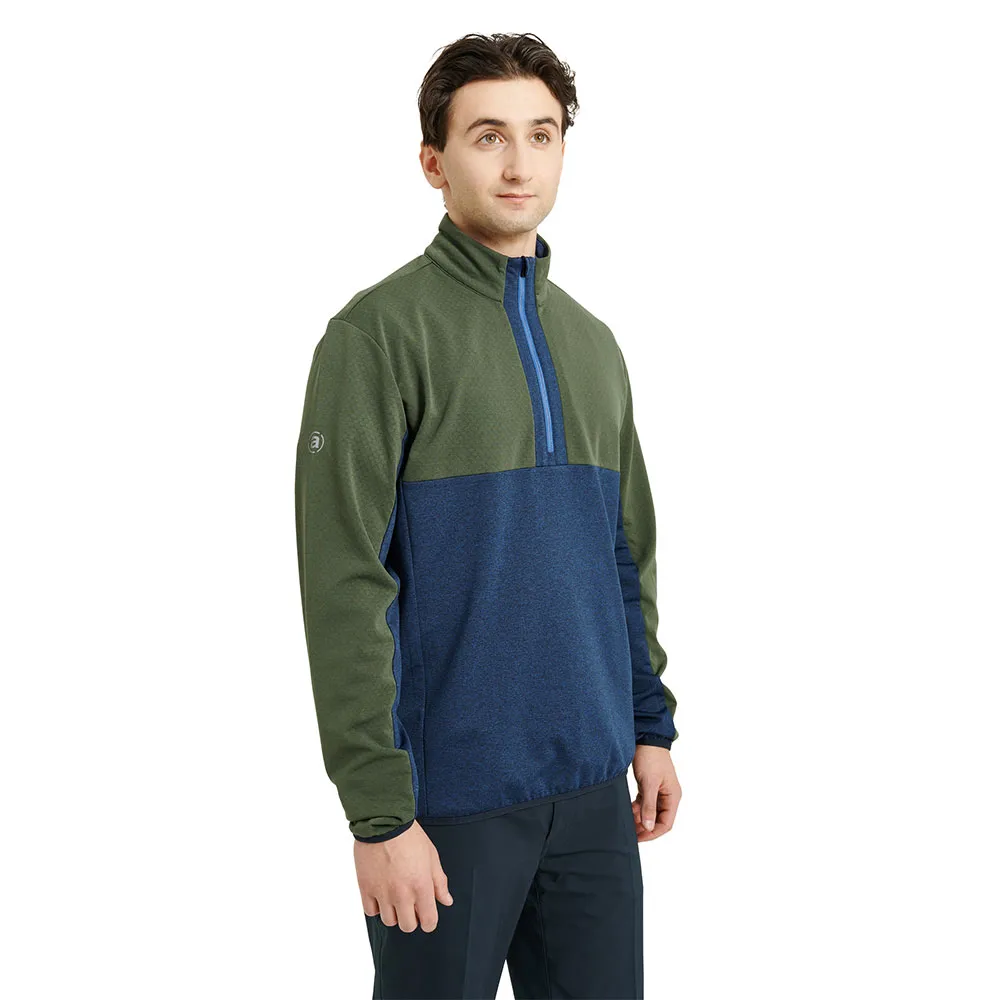 

Толстовка Abacus Golf Erne half zip, зеленый
