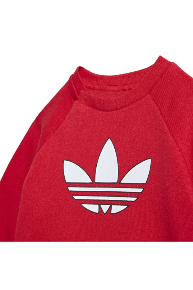 Детский спортивный комплект для девочек с длинным рукавом Adidas, Colored — фото 4