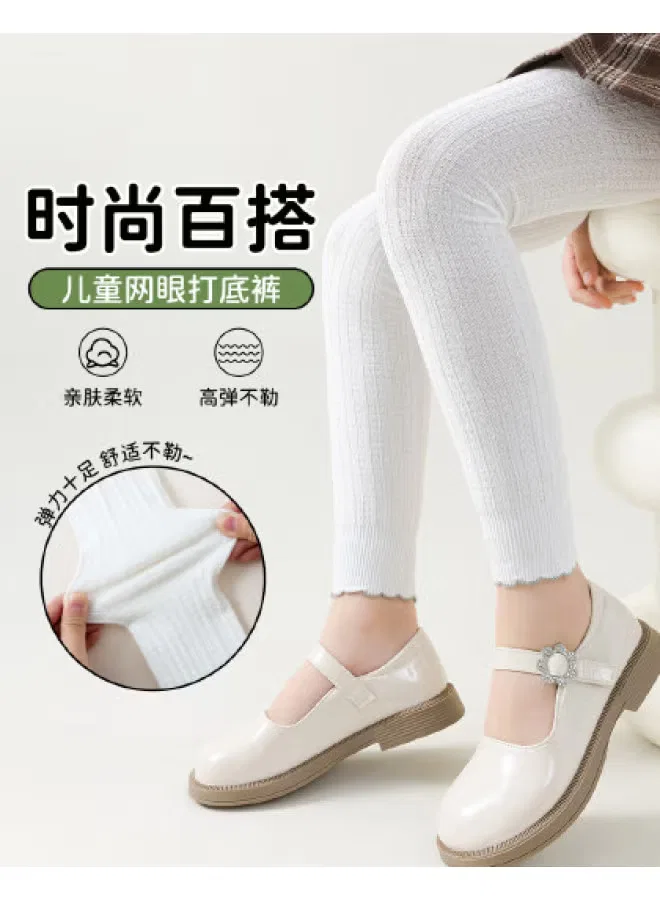 Леггинсы эластичные Fenton, белый