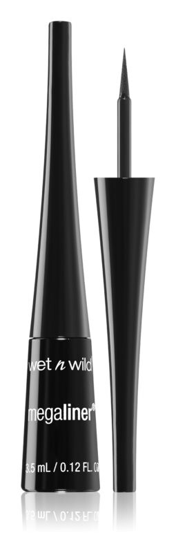 

Подводка для глаз Wet n Wild MegaLiner, оттенок Black 3,5 мл