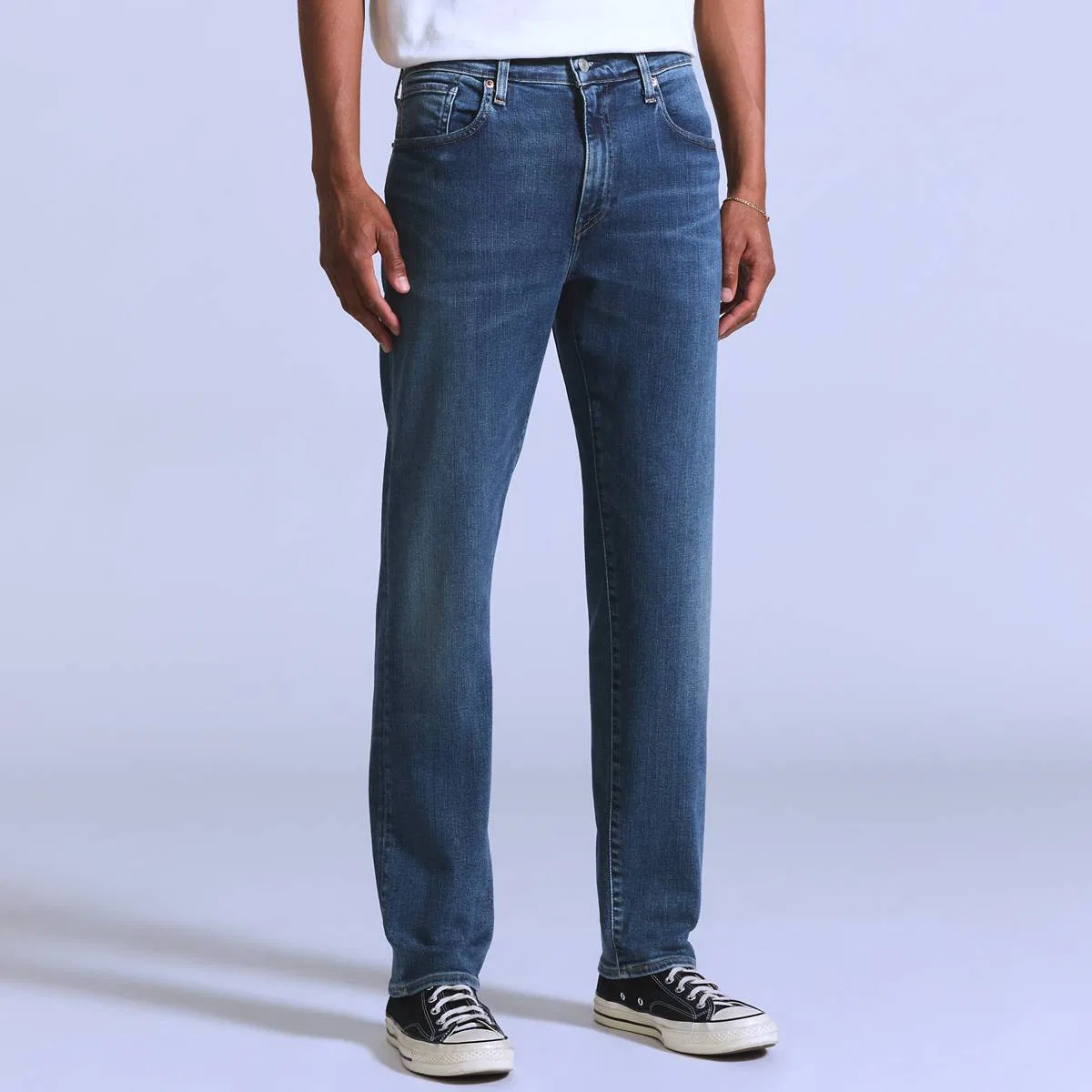 Мужские джинсы 502 зауженного кроя Levi's, Glider - Medium Wash — фото 2