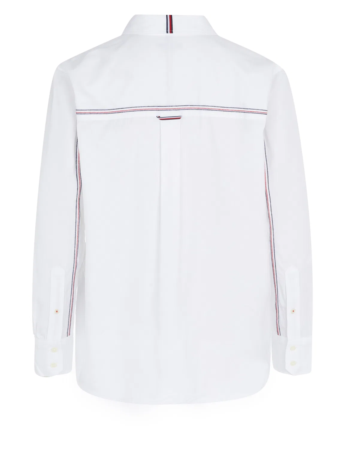 Блузка TOMMY HILFIGER Tommy Hilfiger Bluse белого цвета — фото 2