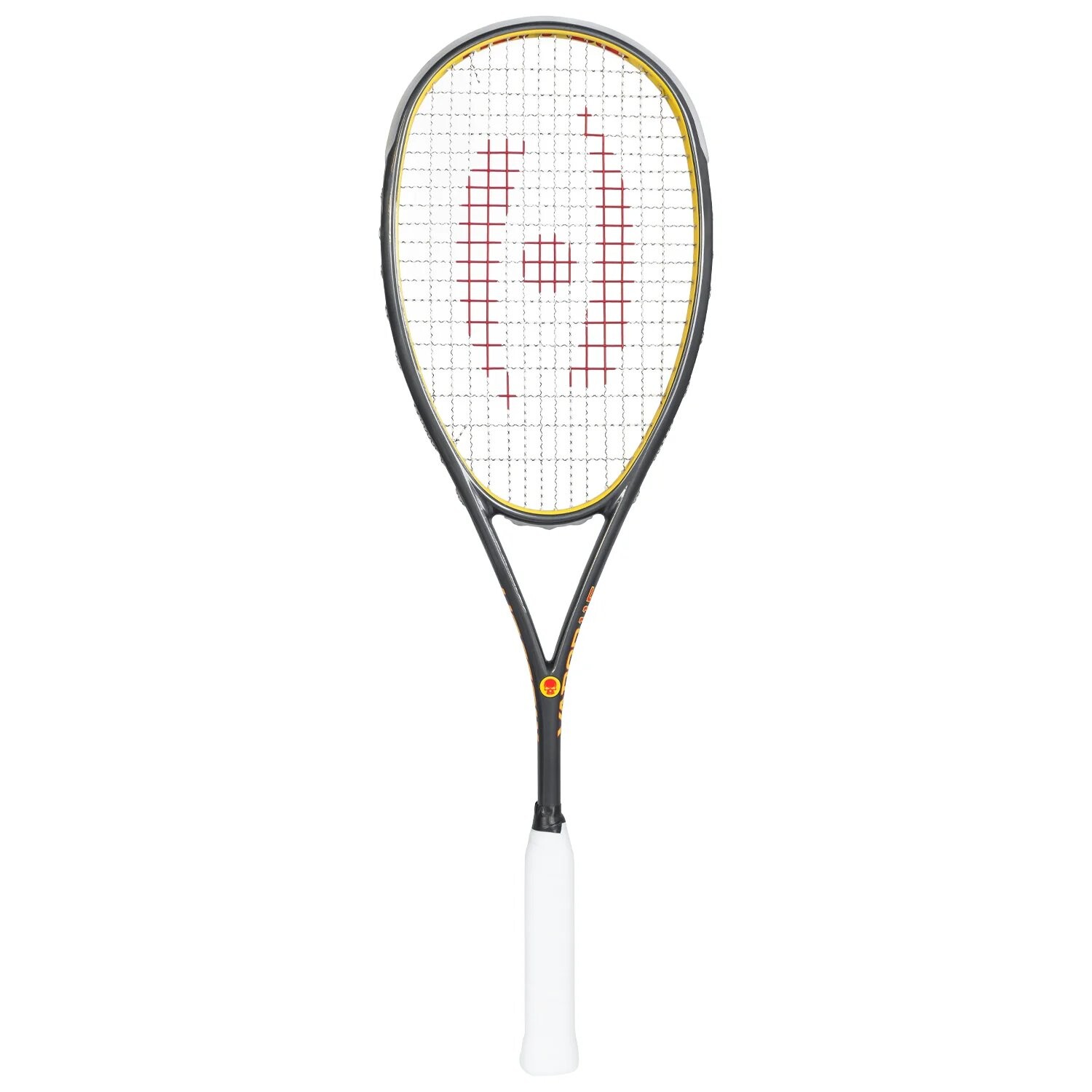 

Ракетка для сквоша Harrow Vapor 115 Misfit, серый/желтый