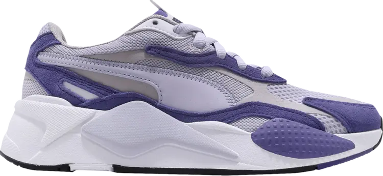 

Кроссовки Puma RS-X3 Super Purple Heather, фиолетовый