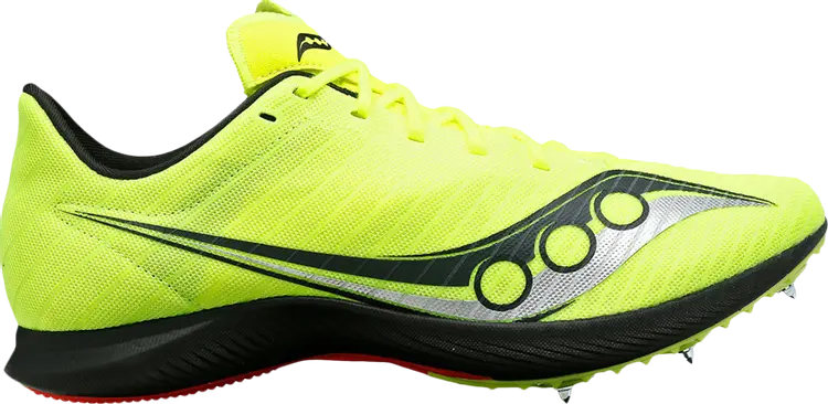 

Бутсы Saucony Velocity MP Citron Black, желтый