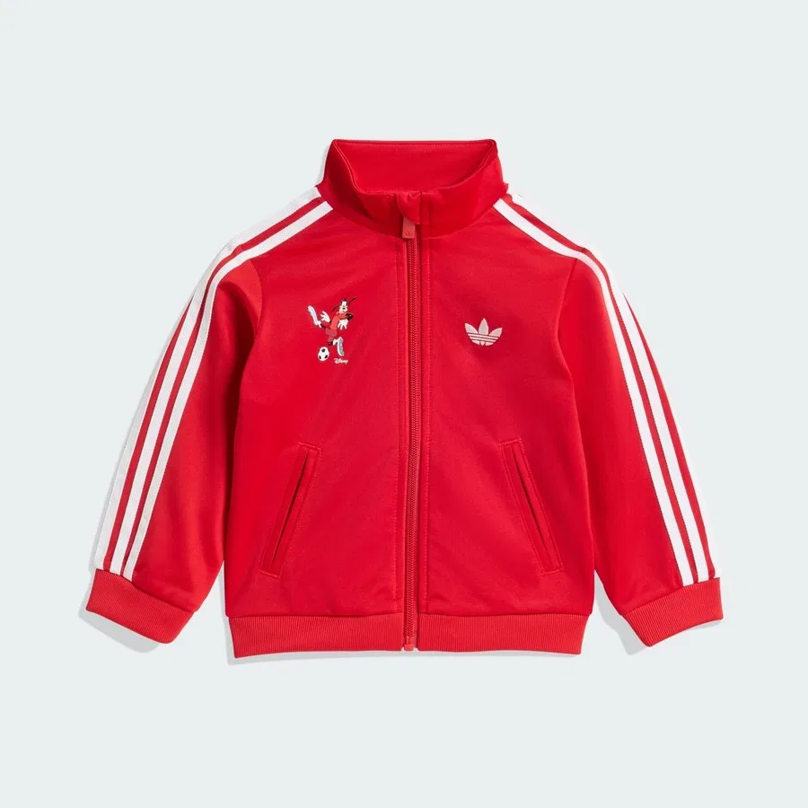 Детский спортивный костюм с длинным рукавом FIREBIRD TS adidas, Красный — фото 2