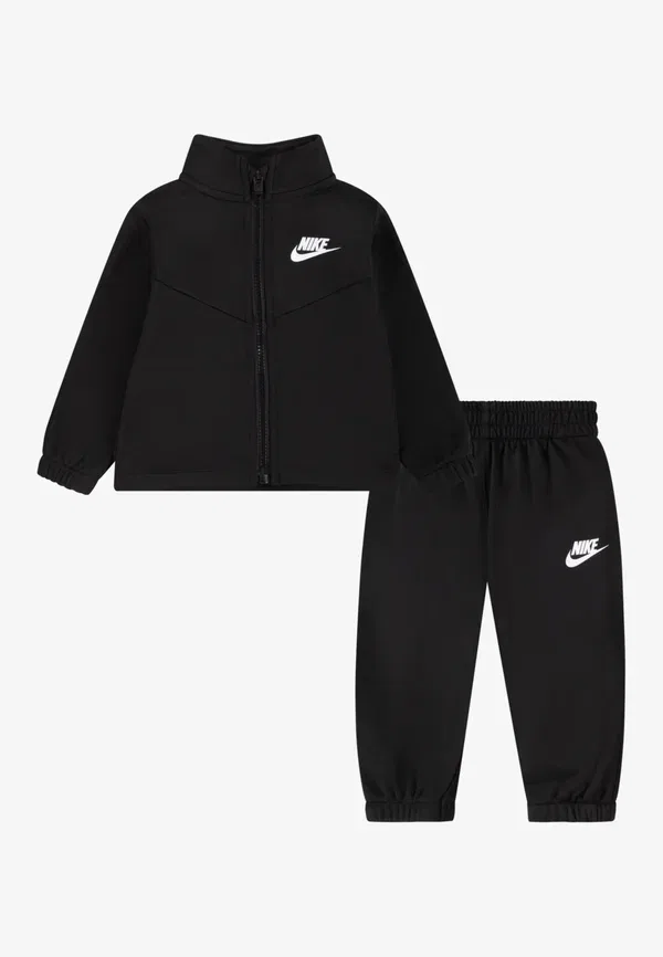 Комплект из куртки и брюк с принтом Nike Sportswear, черный