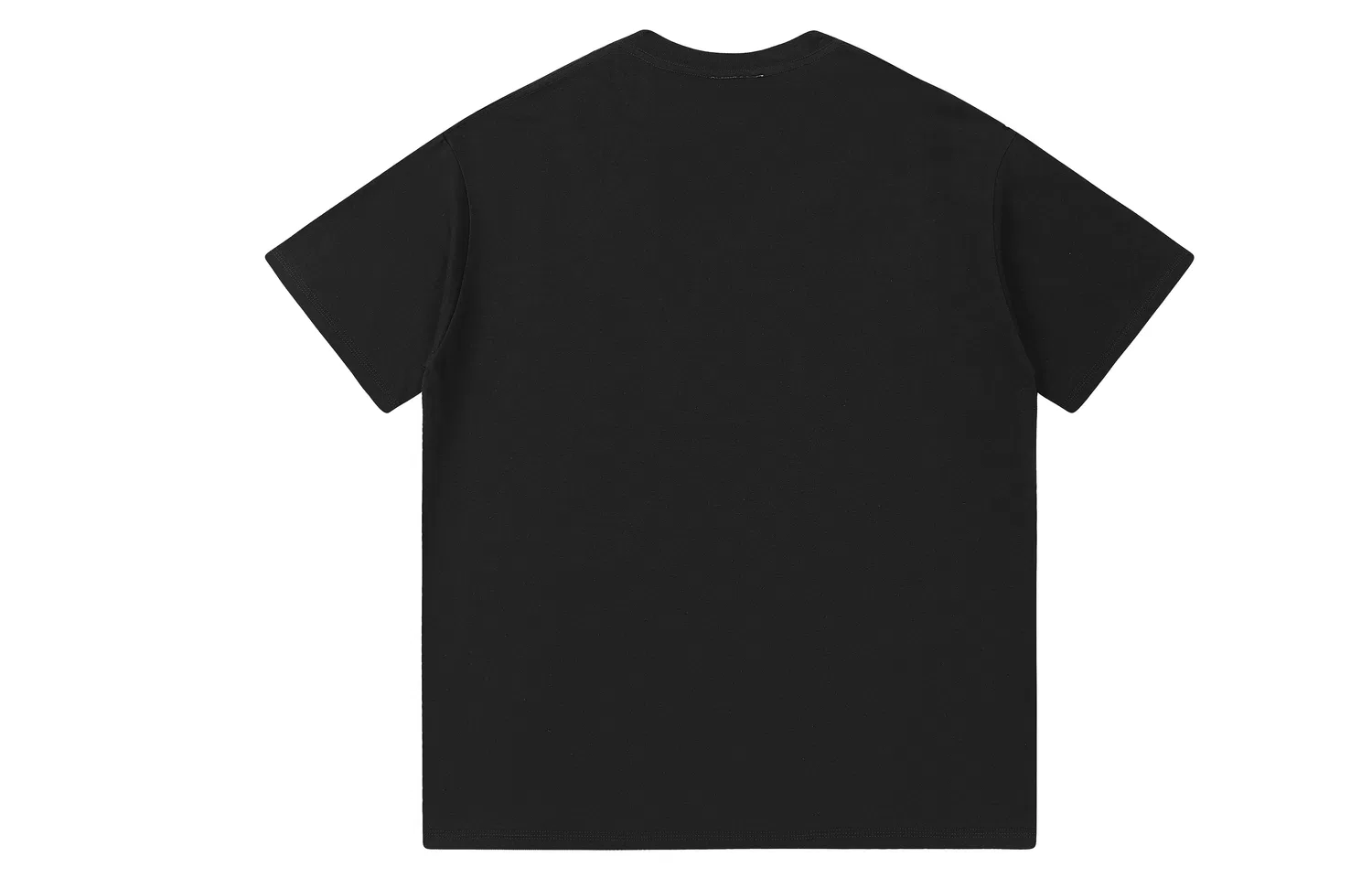Детская футболка с круглым вырезом плотная Unisex Crew Neck MostwantedLab, Light Blue — фото 4