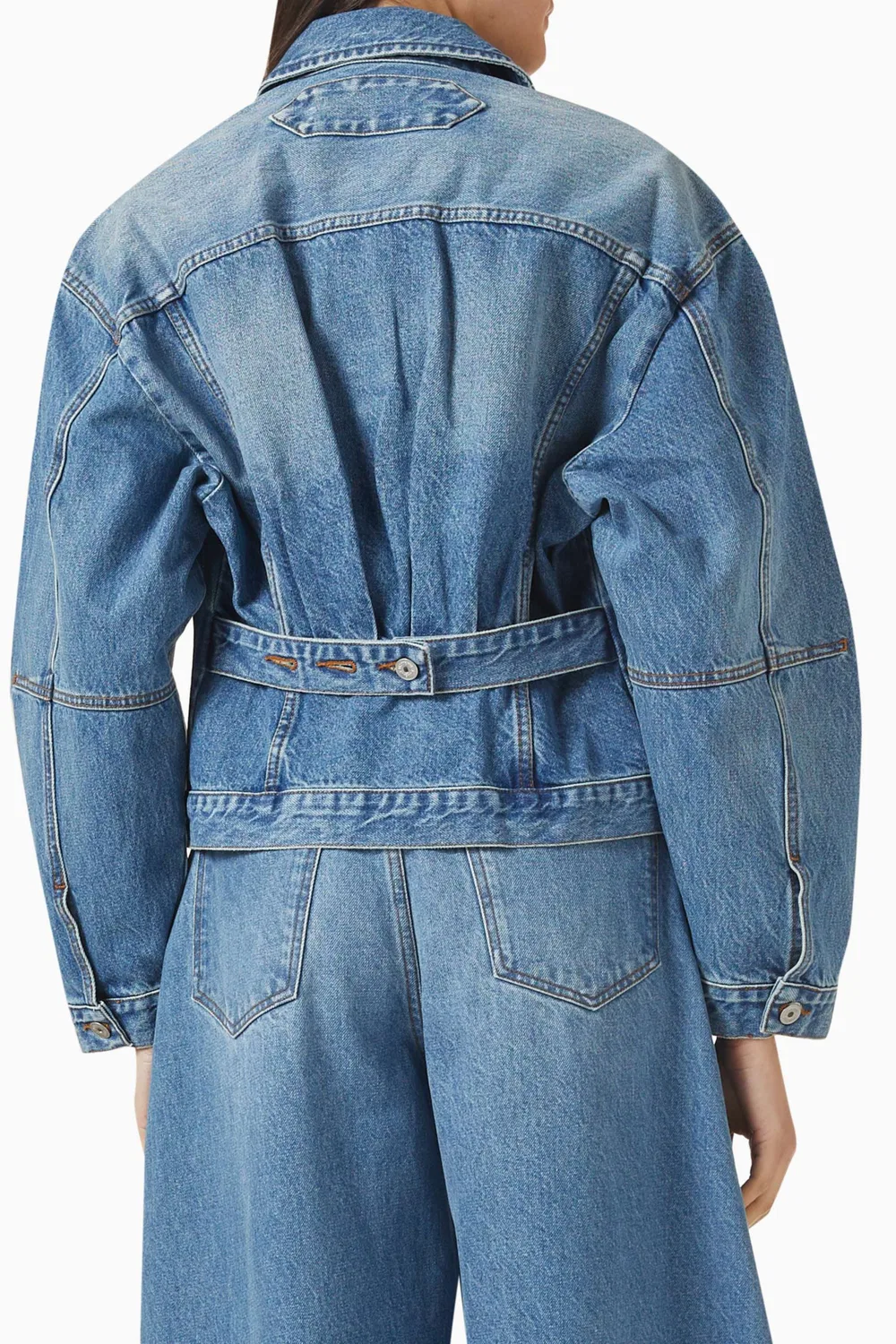 Куртка джинсовая La Veste De-nîmes Jacquemus — фото 3