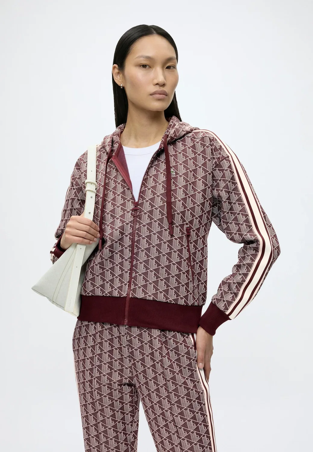 Толстовка на молнии Lacoste, Oxalis/Mansia — фото 4