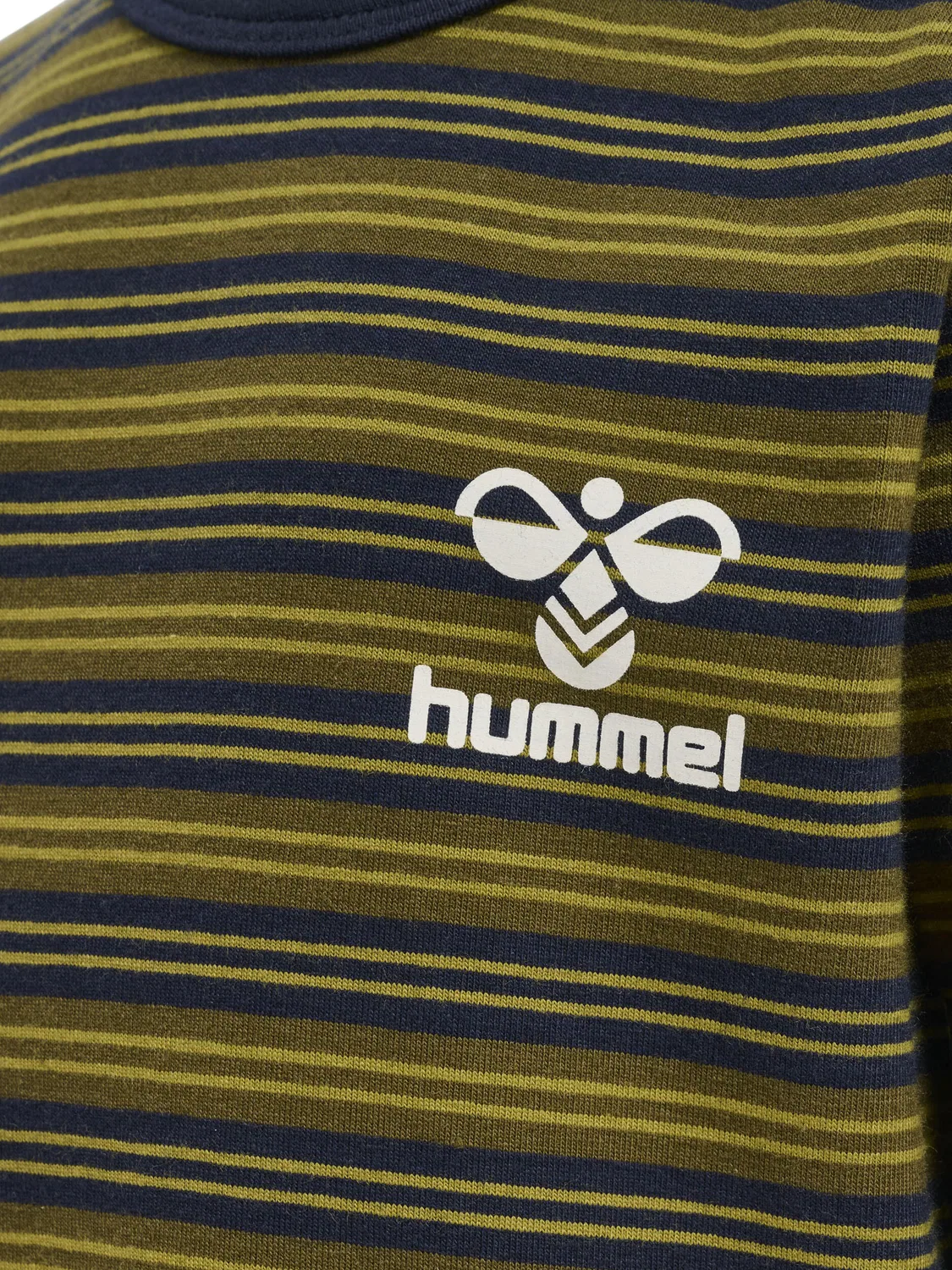 Детская футболка с длинным рукавом Hmlunited Hummel, Blau Dunkelblau — фото 3