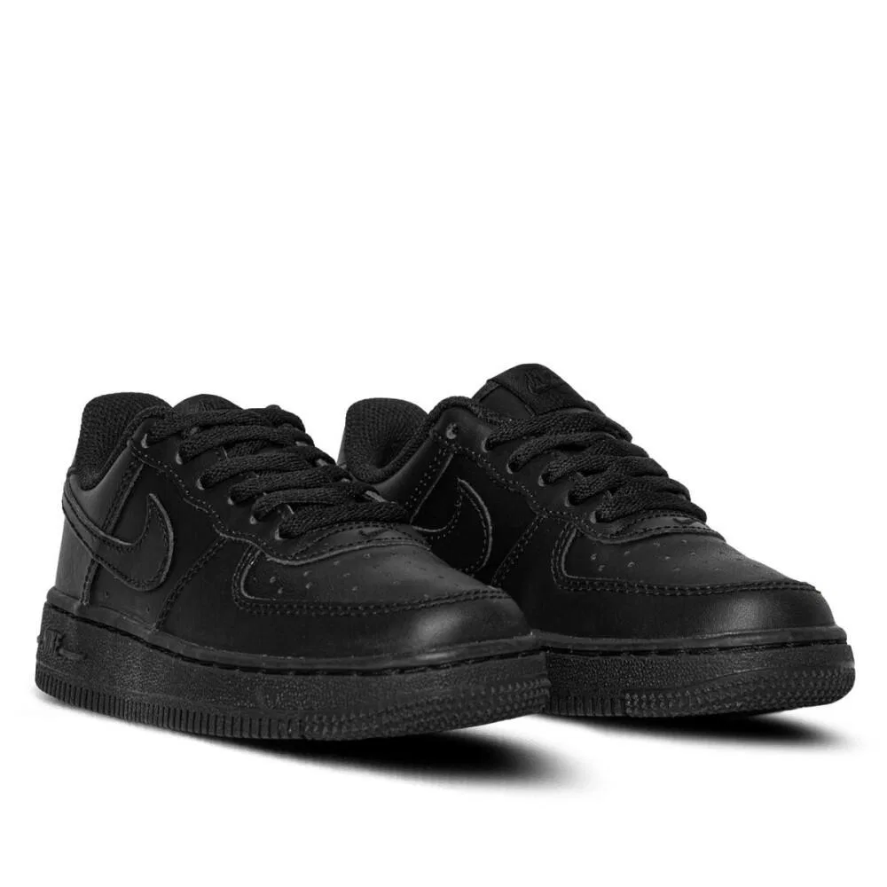 Детские кроссовки Nike Air Force 1 Low GS, Цвет: Schwarz — фото 2