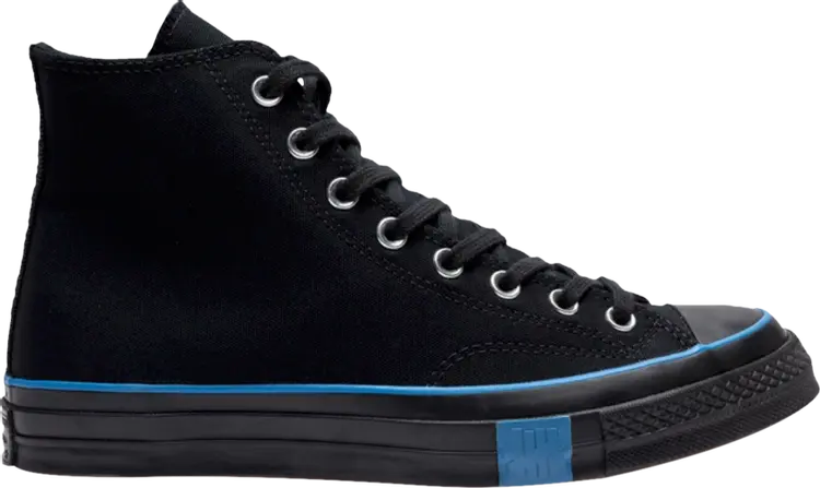 

Кроссовки Converse Undefeated x Chuck 70 High Fundamentals - Black, черный