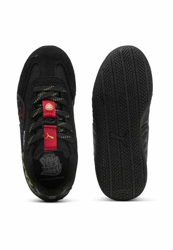 Кроссовки Speedcat Puma Black, For All Time Red, черный/красный — фото 3