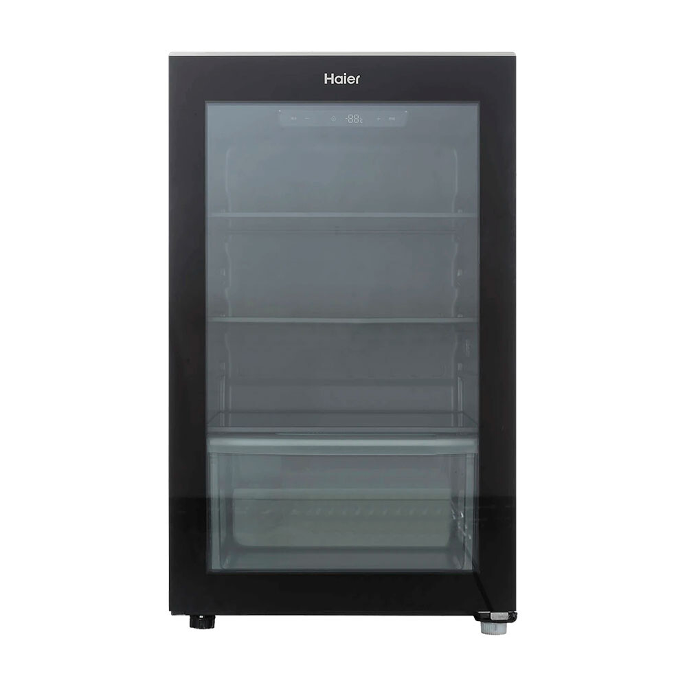

Холодильник барный Haier 109L, DS0109LHS6D1, чёрный