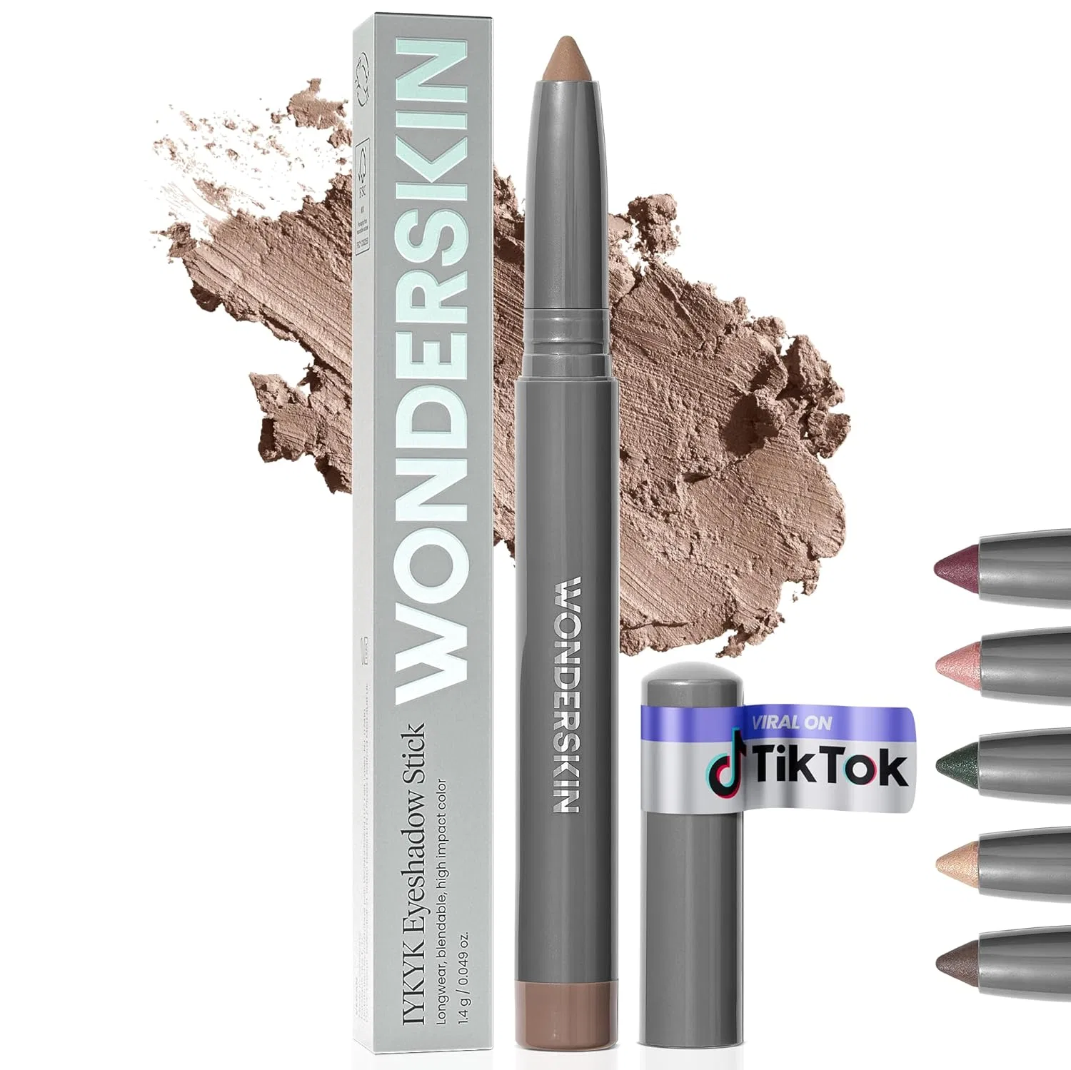 Тени для век IYKYK Eyeshadow Pencil, Wonderskin, 10 г, Mink
