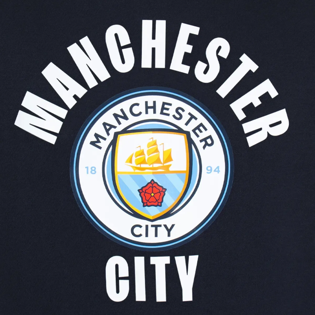 Детский худи Manchester City Fc, Navy — фото 3