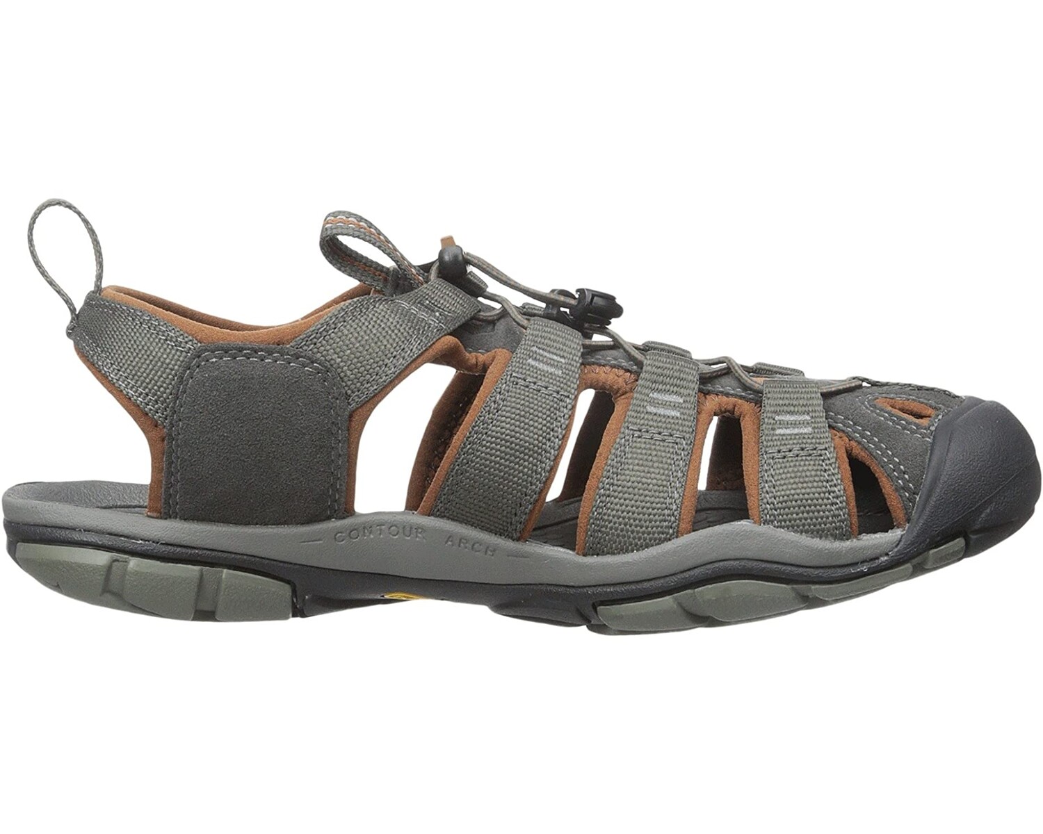 

Сандалии Clearwater CNX KEEN, панцирь ворона