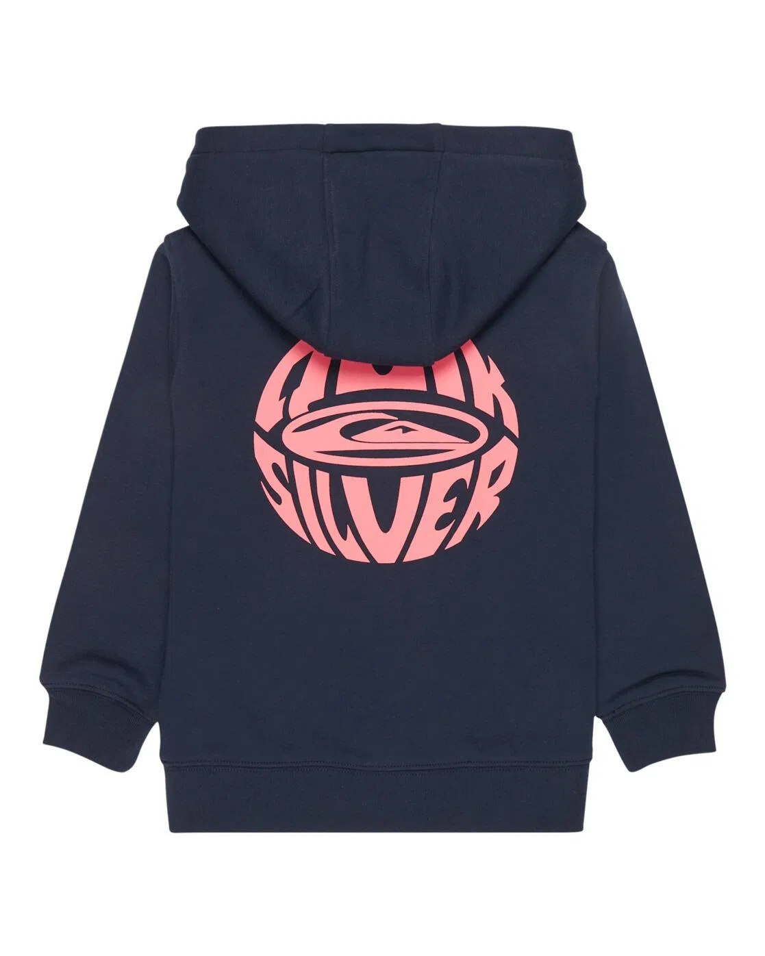 Детское худи с капюшоном и молнией Quiksilver QUIK GLOBE, Kosmosblau — фото 2