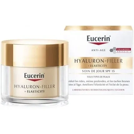 Крем для лица с SPF 15 Eucerin Hyaluronfiller Elasticity