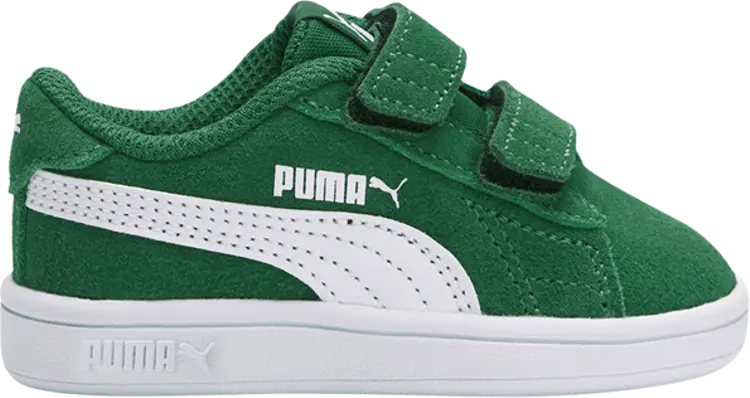 

Кроссовки Puma Smash V2 Suede Infant Vine, зеленый