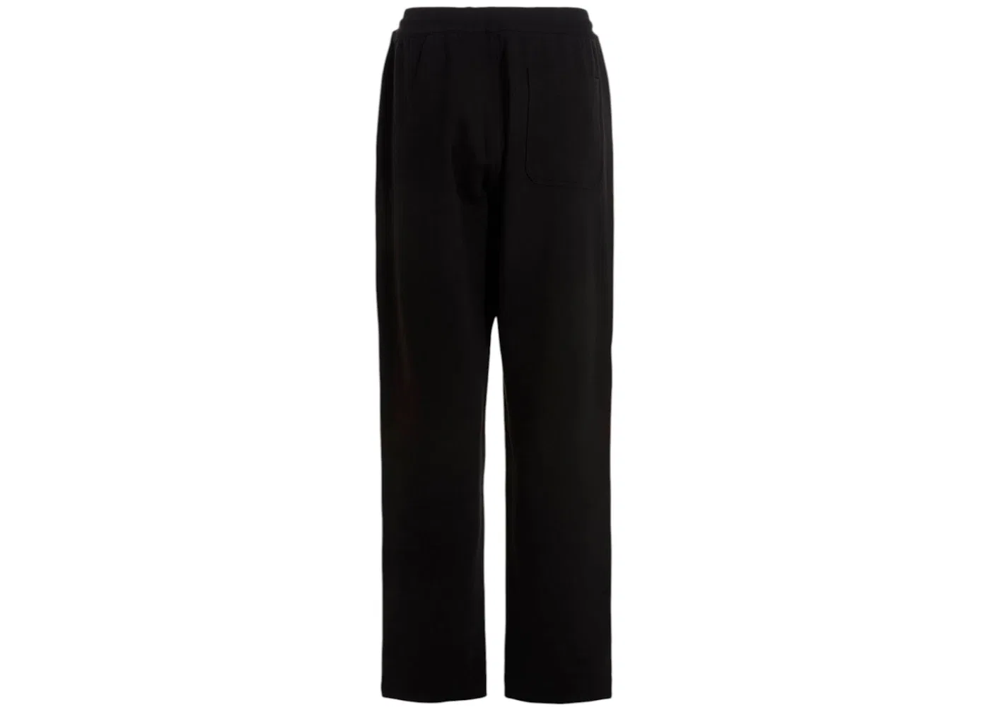 Мужские штаны свободного кроя из футера с органическим хлопком Y-3 Pants Adidas, Black — фото 2