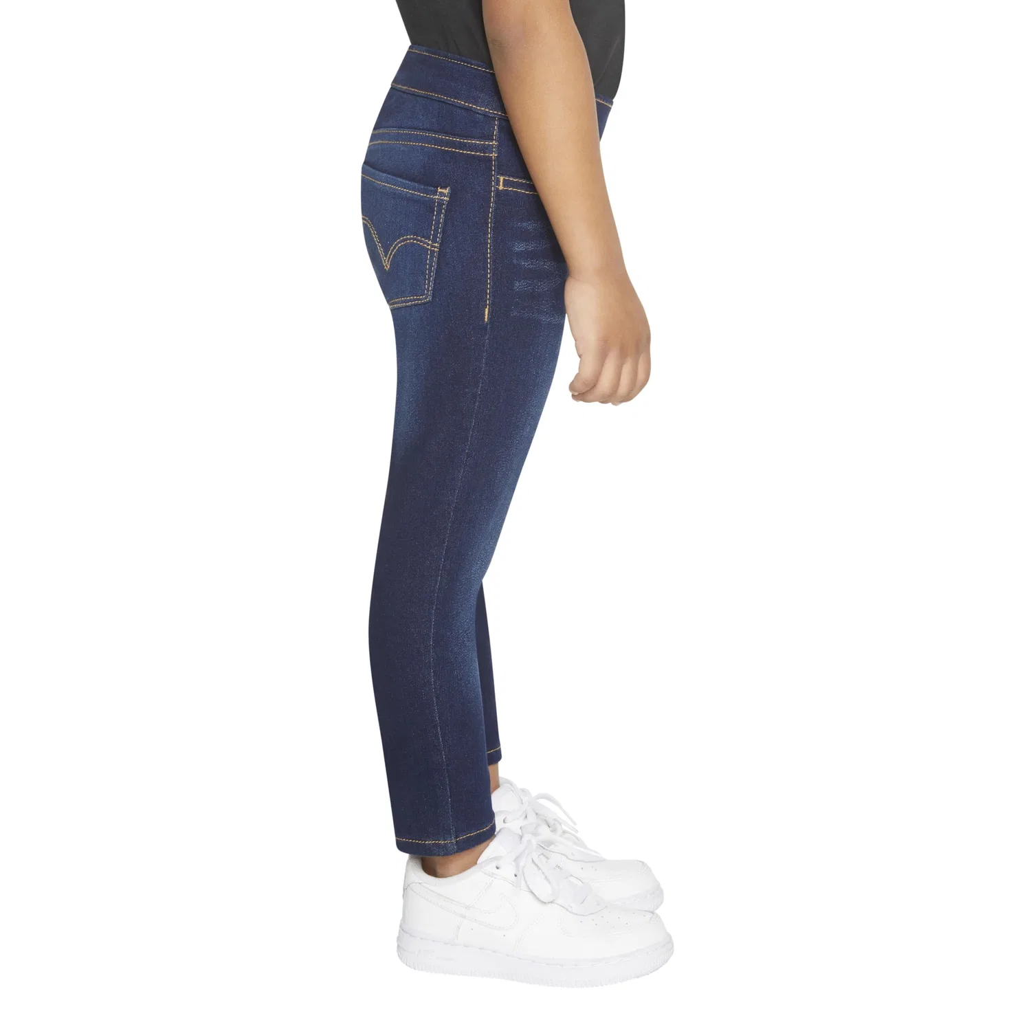 Леггинсы на резинке (для малышей) Pull-On Leggings (Toddler) Levi'S, Mandolin — фото 2