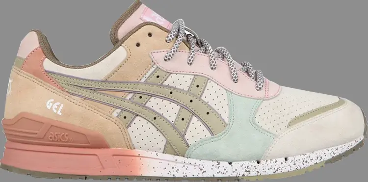 

Кроссовки bodega x gel classic 'on the road' Asics, белый
