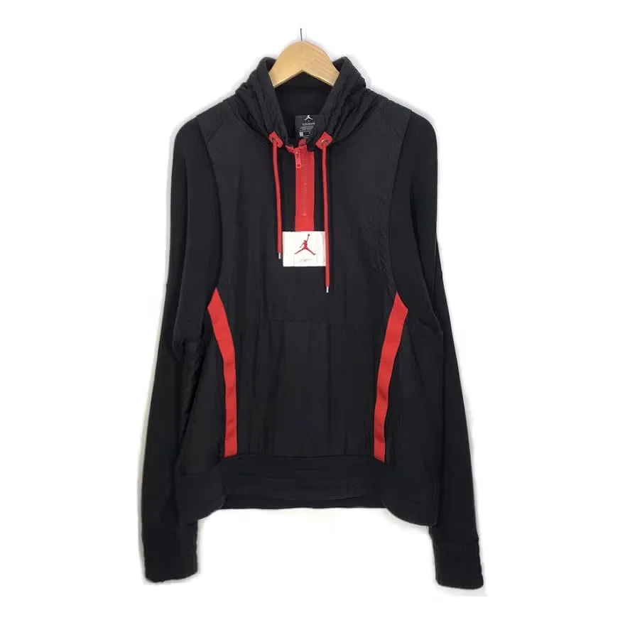 Куртка с длинным рукавом Union x Air Jordan NRG Vault AJ Flight Nike, черный
