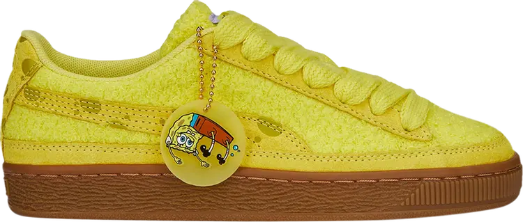 

Кроссовки Puma SpongeBob SquarePants x Suede Jr SpongeBob, желтый