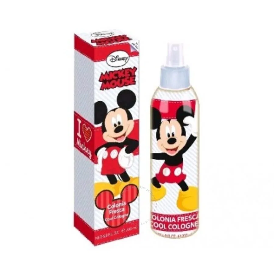 Спрей-одеколон свежий Disney Mickey, 200 мл, By Air Val