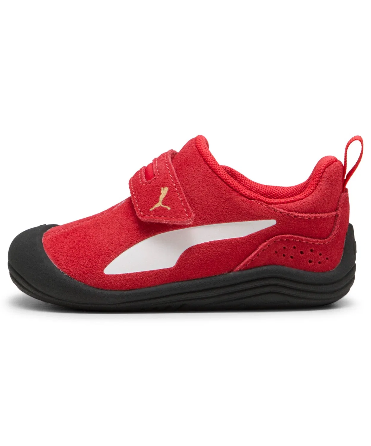 Детские кроссовки с принтом Kitten Premium V PUMA, Red