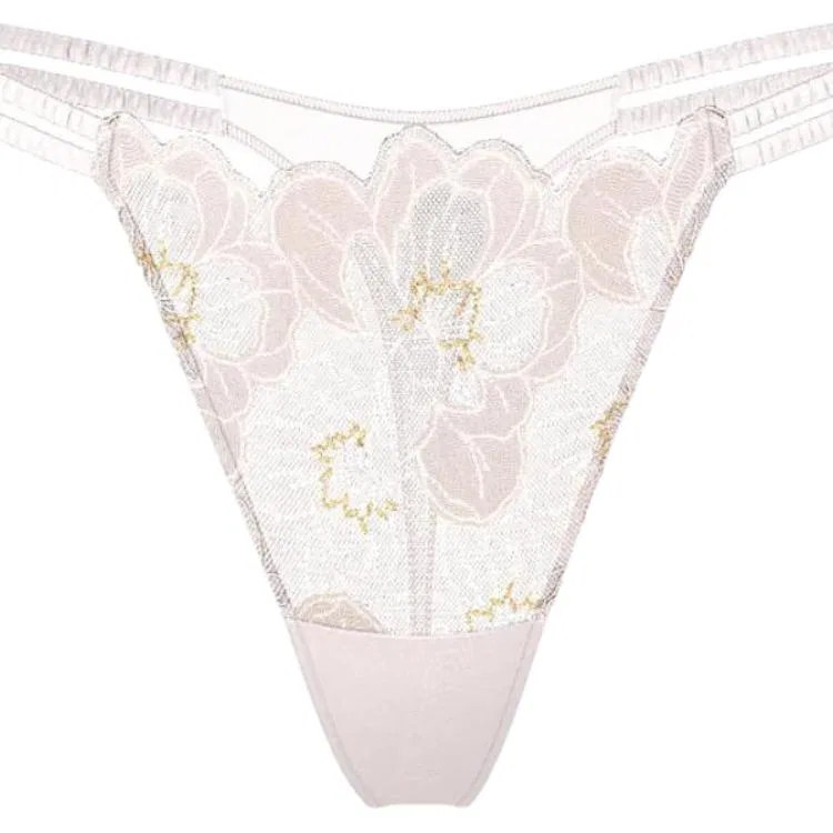 Женские трусы-стринг 1 Pack Victoria's Secret, White — фото 3