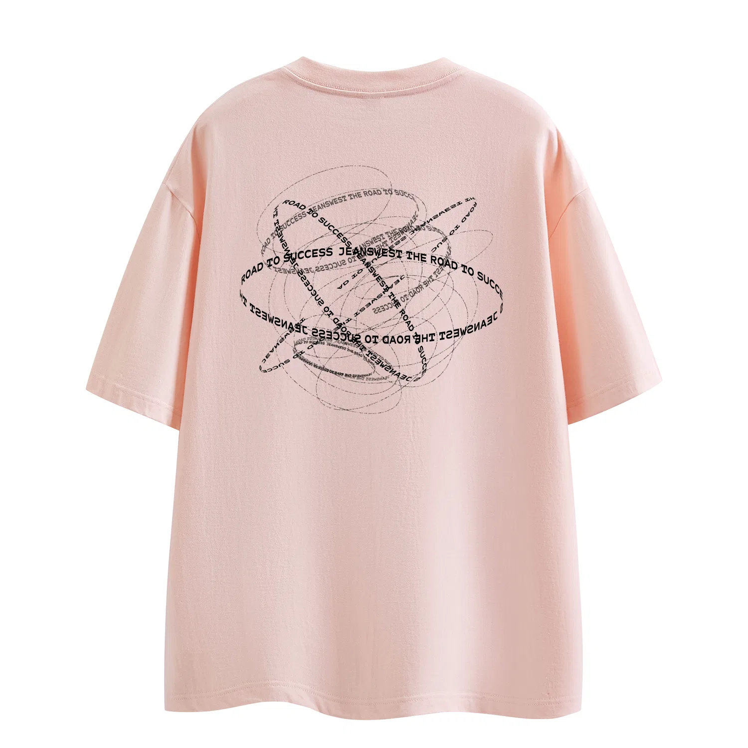 Детская футболка с круглым вырезом Pink MIIOW