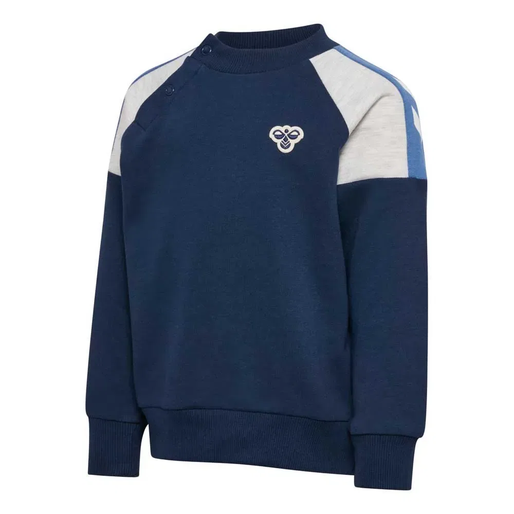 Свитшот Mini Reg Block Hummel, синий