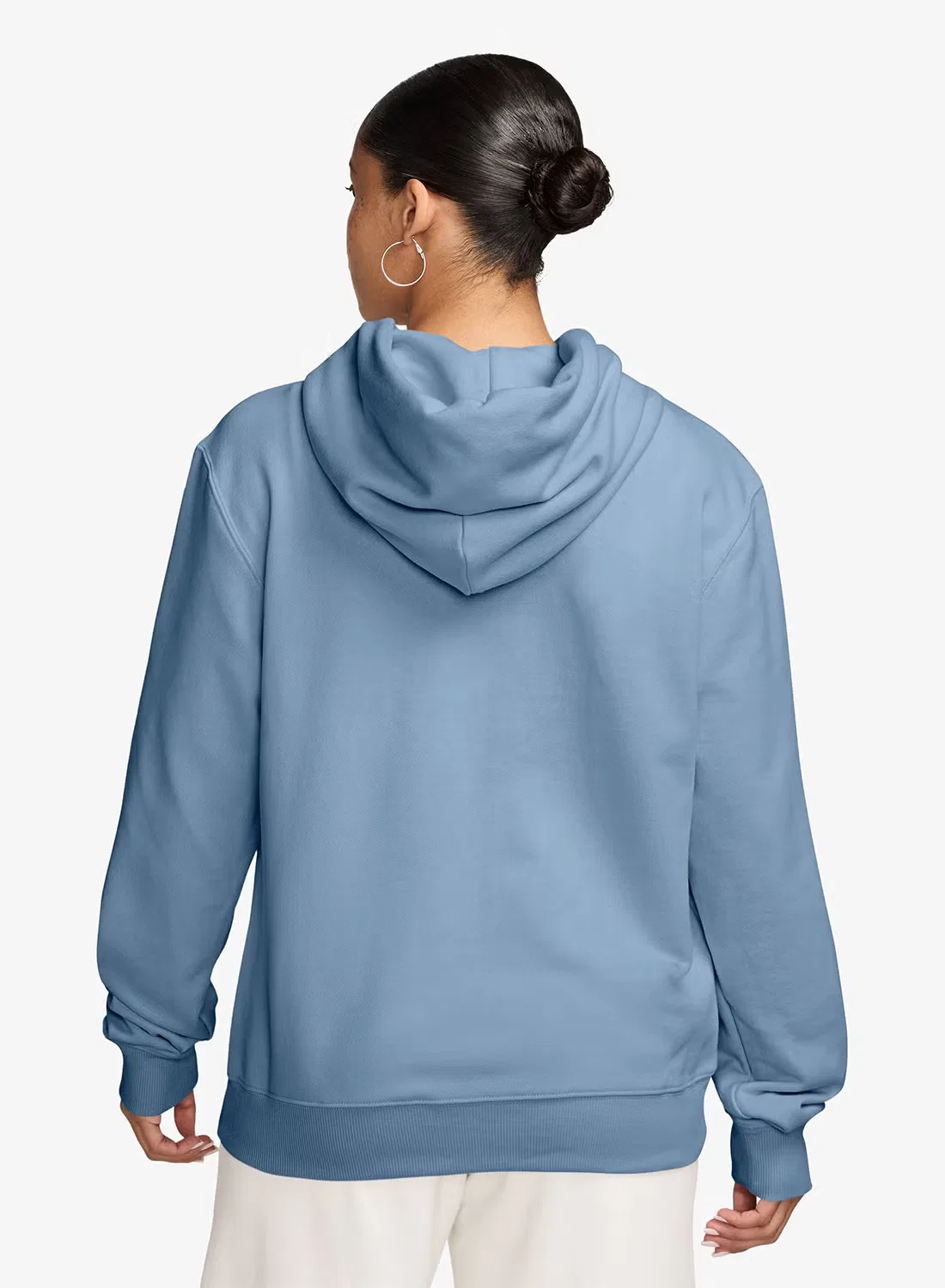 Худи легкое Studio fleece Nike, синий — фото 2