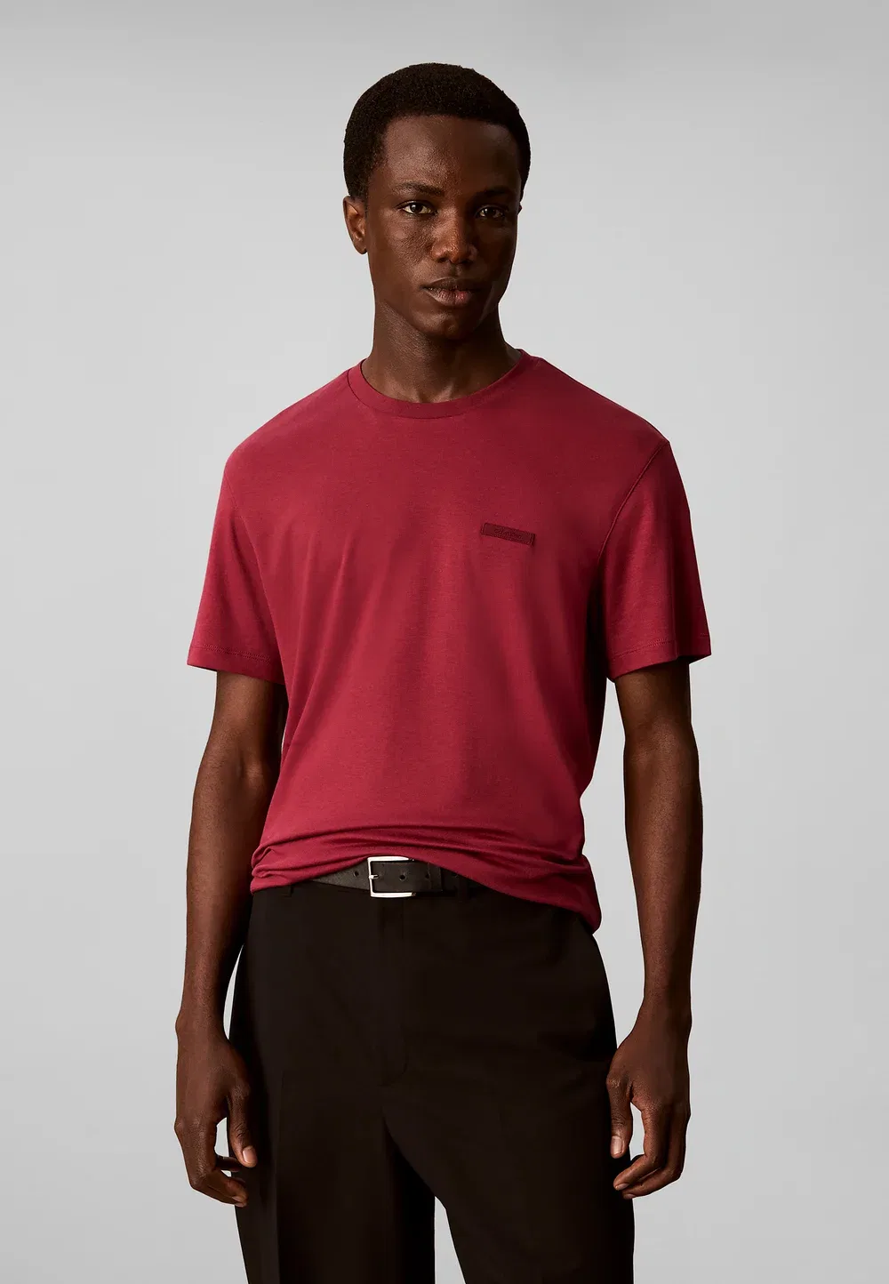 Простая футболка Calvin Klein, Rhododendron