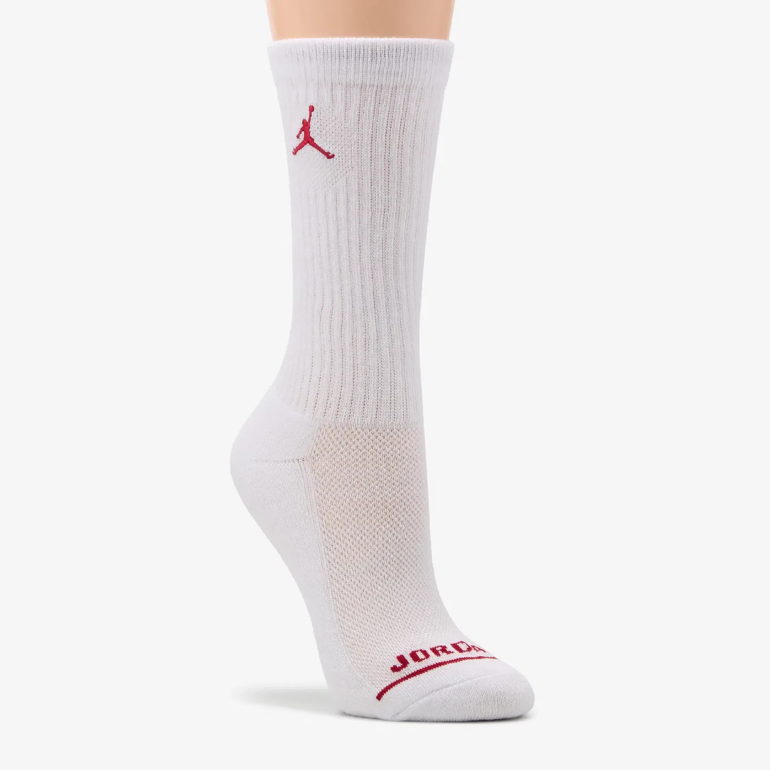 Детский набор из 6 пар носков Jordan Legend размера XS, Gym Red(Black)