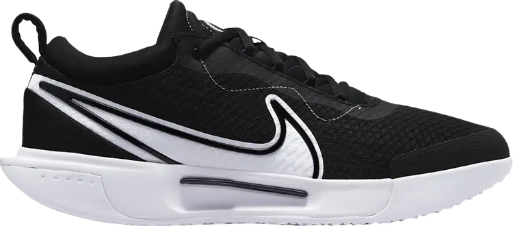 

Кроссовки Nike NikeCourt Zoom Pro, черно-белый, Черный, Кроссовки Nike NikeCourt Zoom Pro, черно-белый