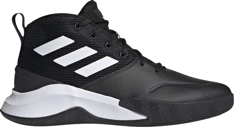 

Кроссовки Adidas Own The Game 2.0 'Black White', черный, Черный;серый, Кроссовки Adidas Own The Game 2.0 'Black White', черный
