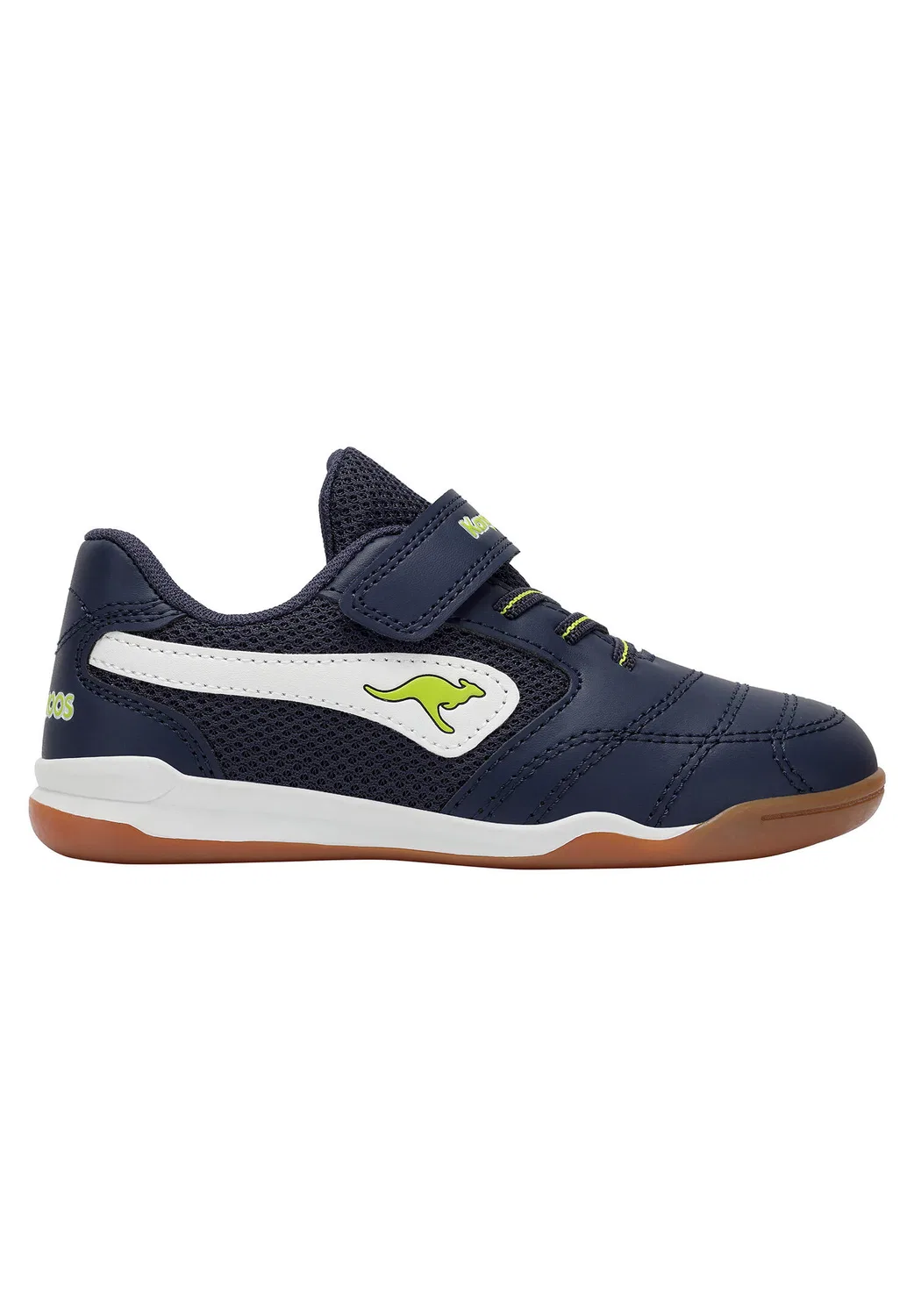 Детские спортивные кроссовки с липучкой K-Braceyard EV Kangaroos, Blau