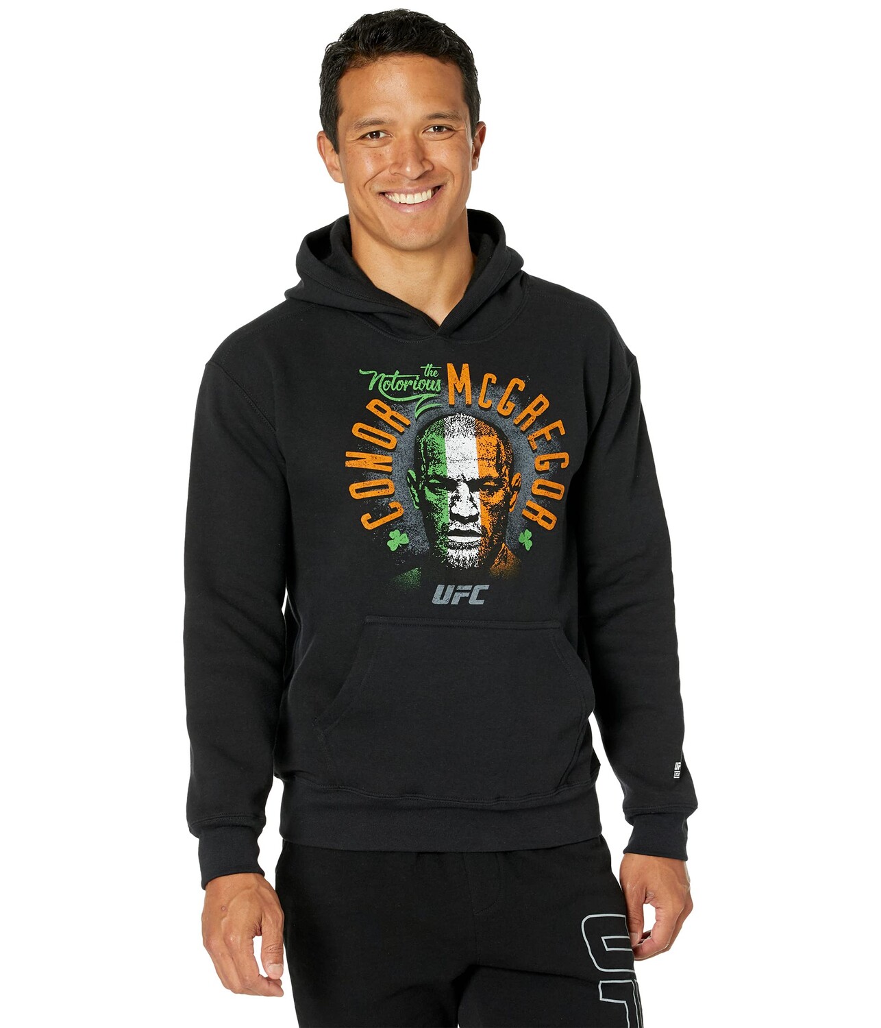 

Худи UFC, Conor McGregor Flagged Hoodie, Черный, Худи UFC, Conor McGregor Flagged Hoodie