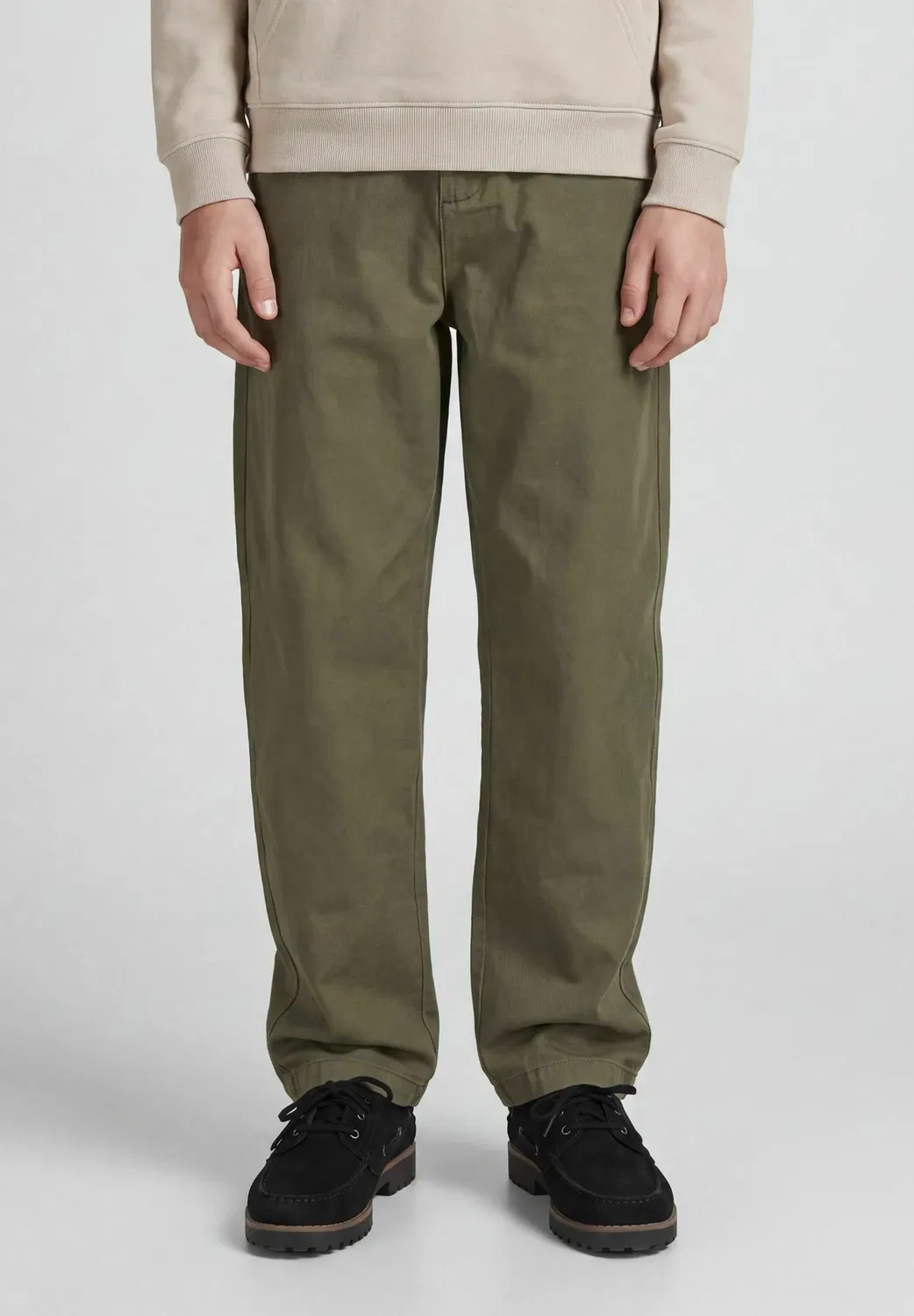 Спортивные штаны для мальчиков - брюки Jack & Jones Junior, Ivy Green — фото 2