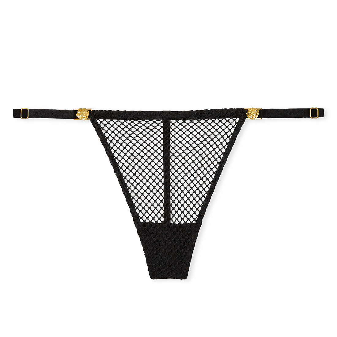 

Трусы Victoria's Secret Very Sexy Fishnet V-String, черный