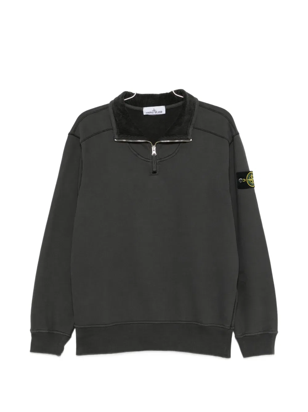 Свитшот Stone Island, темно-серый