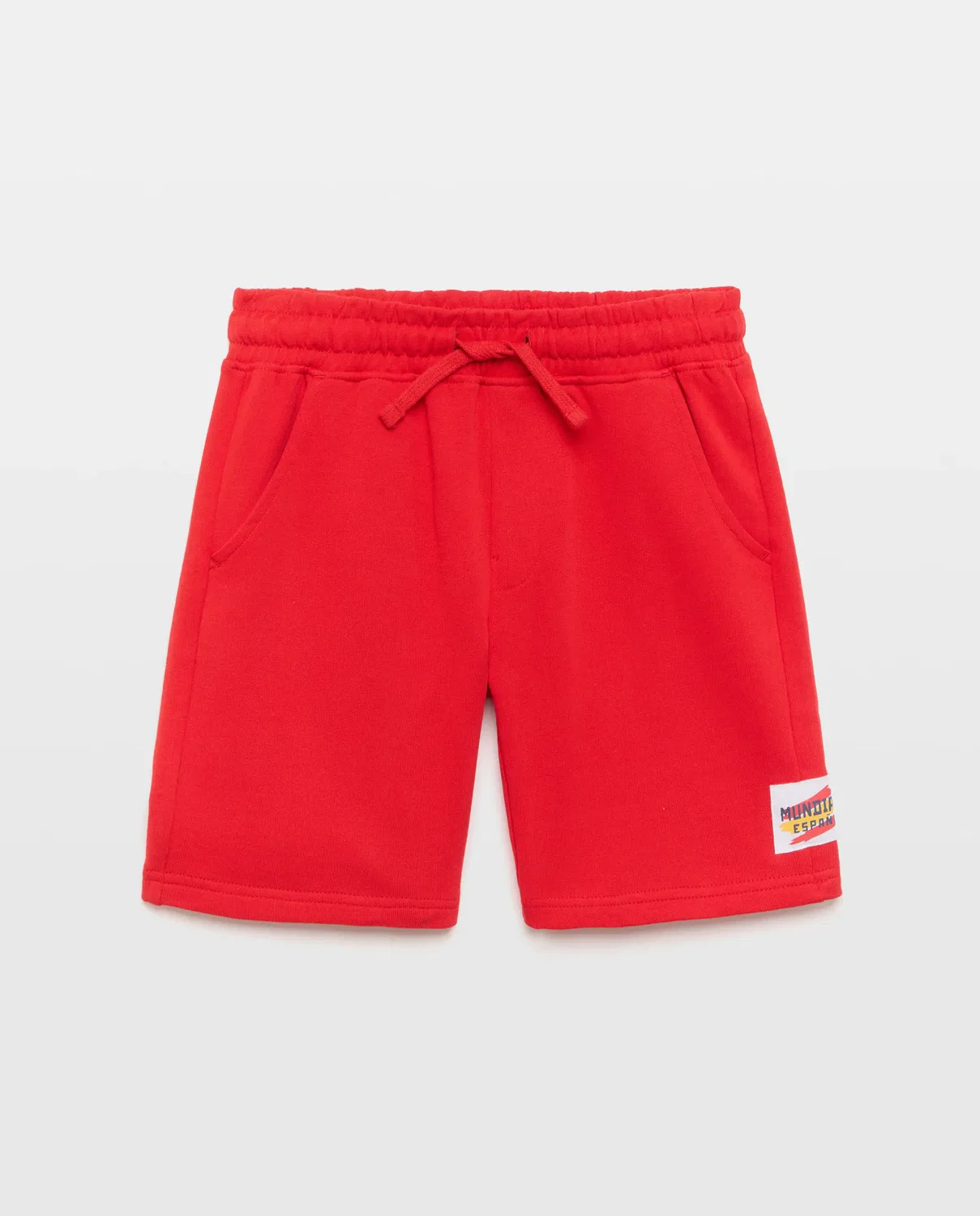 Детские шорты для мальчиков из футера Mundial Kids El Corte Inglés, 600 Rojo — фото 4