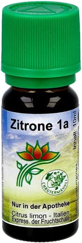 Масло для тела Lemon Oil 1A Chrütermännli, 10 мл Pharma Brutscher
