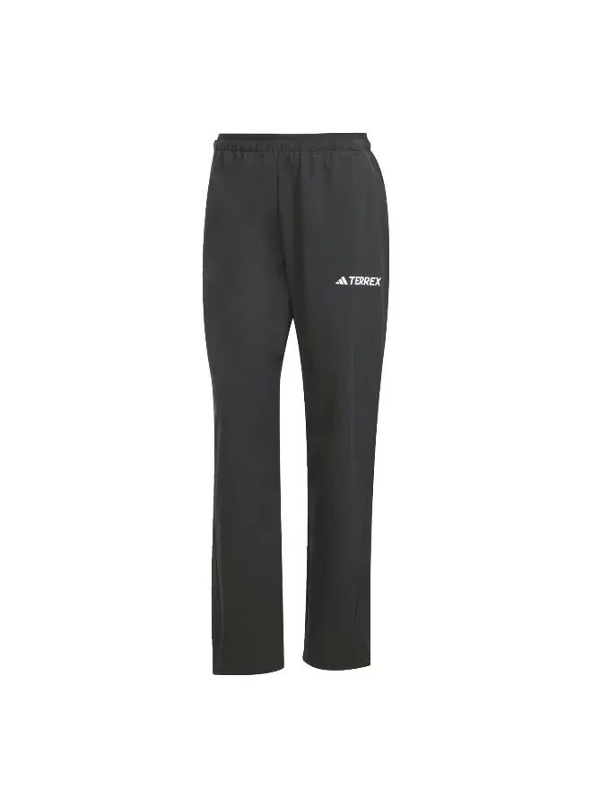 Брюки спортивные с боковыми карманами Terrex multi liteflex pants Adidas, черный