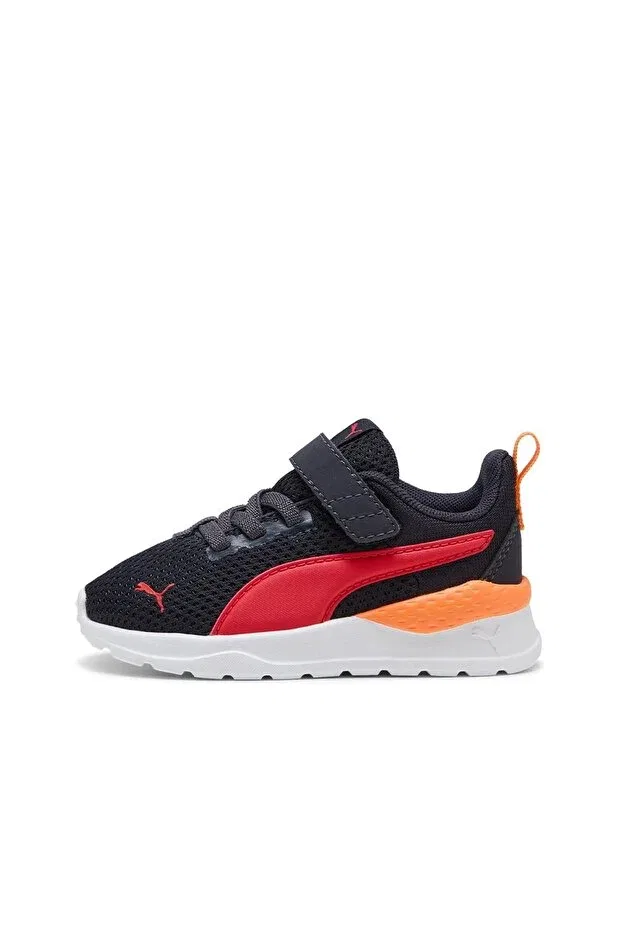 Детские туфли для девочек на шнуровке Anzarun lite ac inf Puma, Black